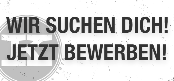 TEXT: Wir suchen Dich! Jetzt bewerben!